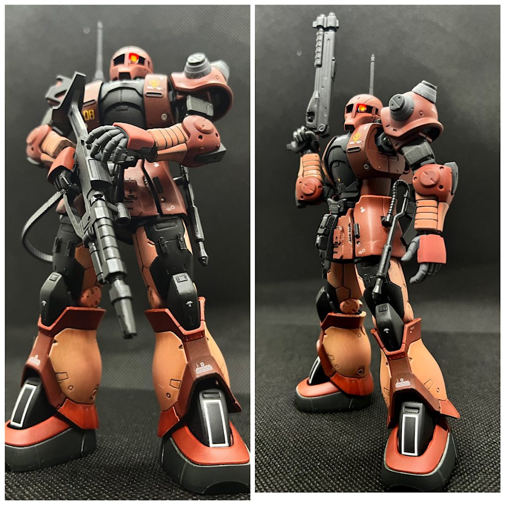 HG シャア専用ザクⅠ (旧ザク)