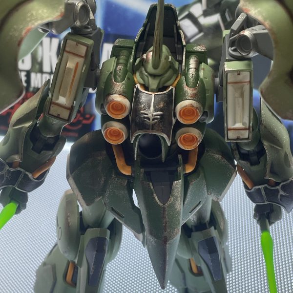 戦火を生き抜いたクシャトリヤ