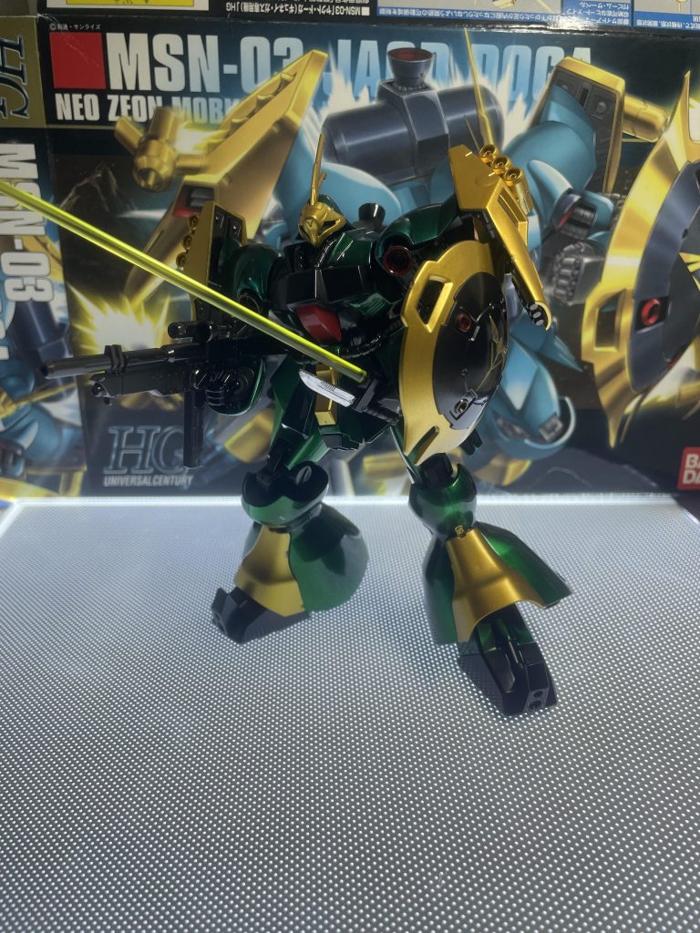 ヤクトドーガ  初全塗装–2枚目/制作者：SAD