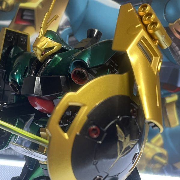 ヤクトドーガ  初全塗装