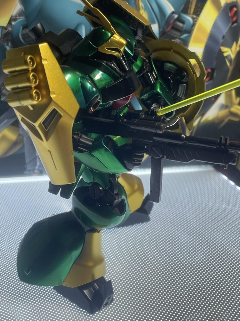 ヤクトドーガ  初全塗装–4枚目/制作者：SAD