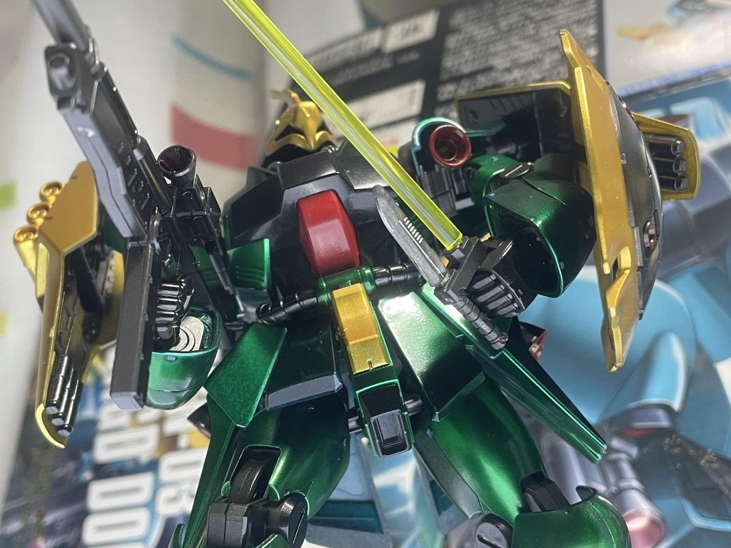 ヤクトドーガ  初全塗装–5枚目/制作者：SAD