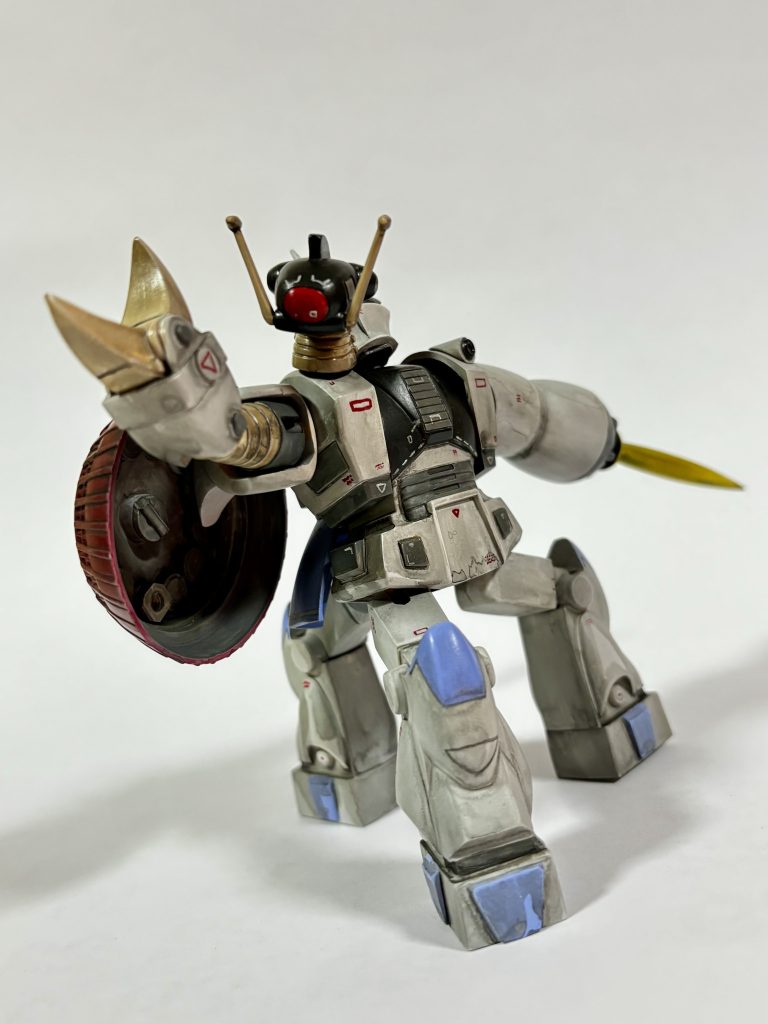 オリジナルヘッド装着