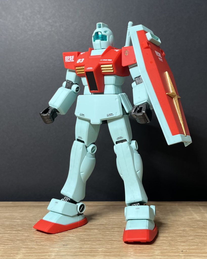 ジム、それはシンプルが故にやられ役が多く、度々爆散している可哀想な機体…今回はそんなジムを少しでも強化していきます