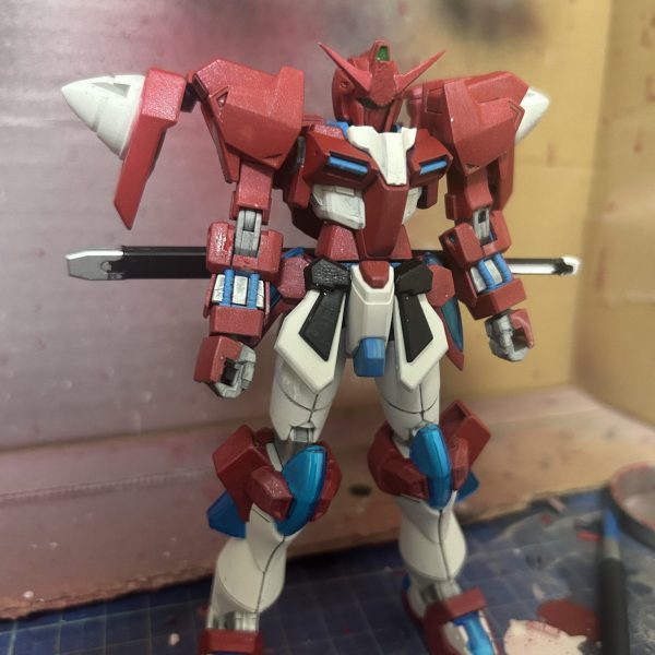 ガンダム　バーンハンドレッド