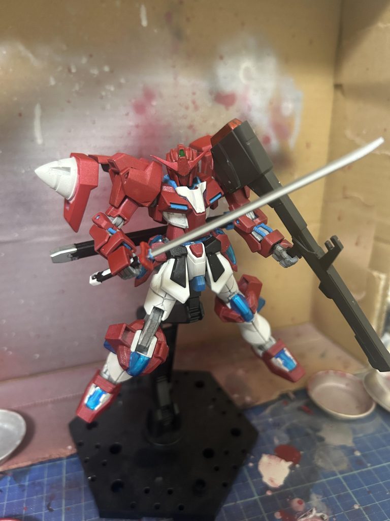 ガンダム　バーンハンドレッド–2枚目/制作者：nos