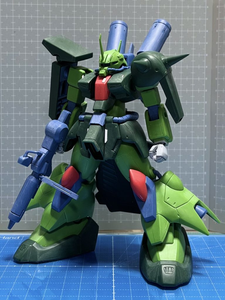 ザクⅢ改–3枚目/制作者：You-keito (ゆう中尉)