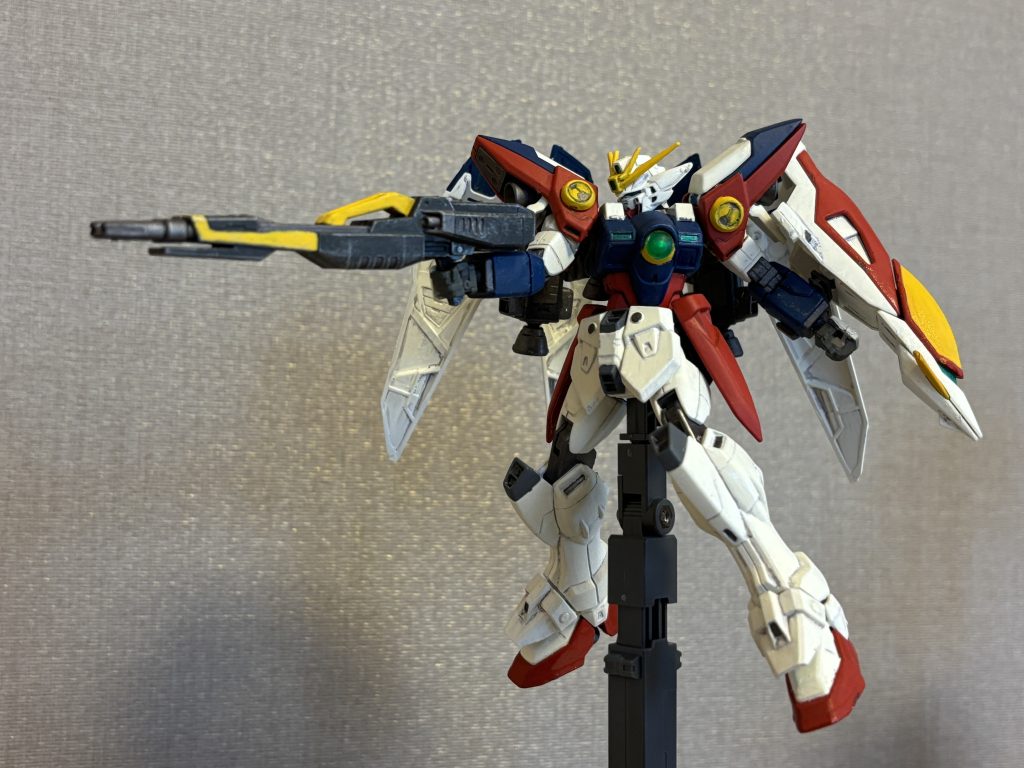 何の捻りもなく、ただ塗っただけです。