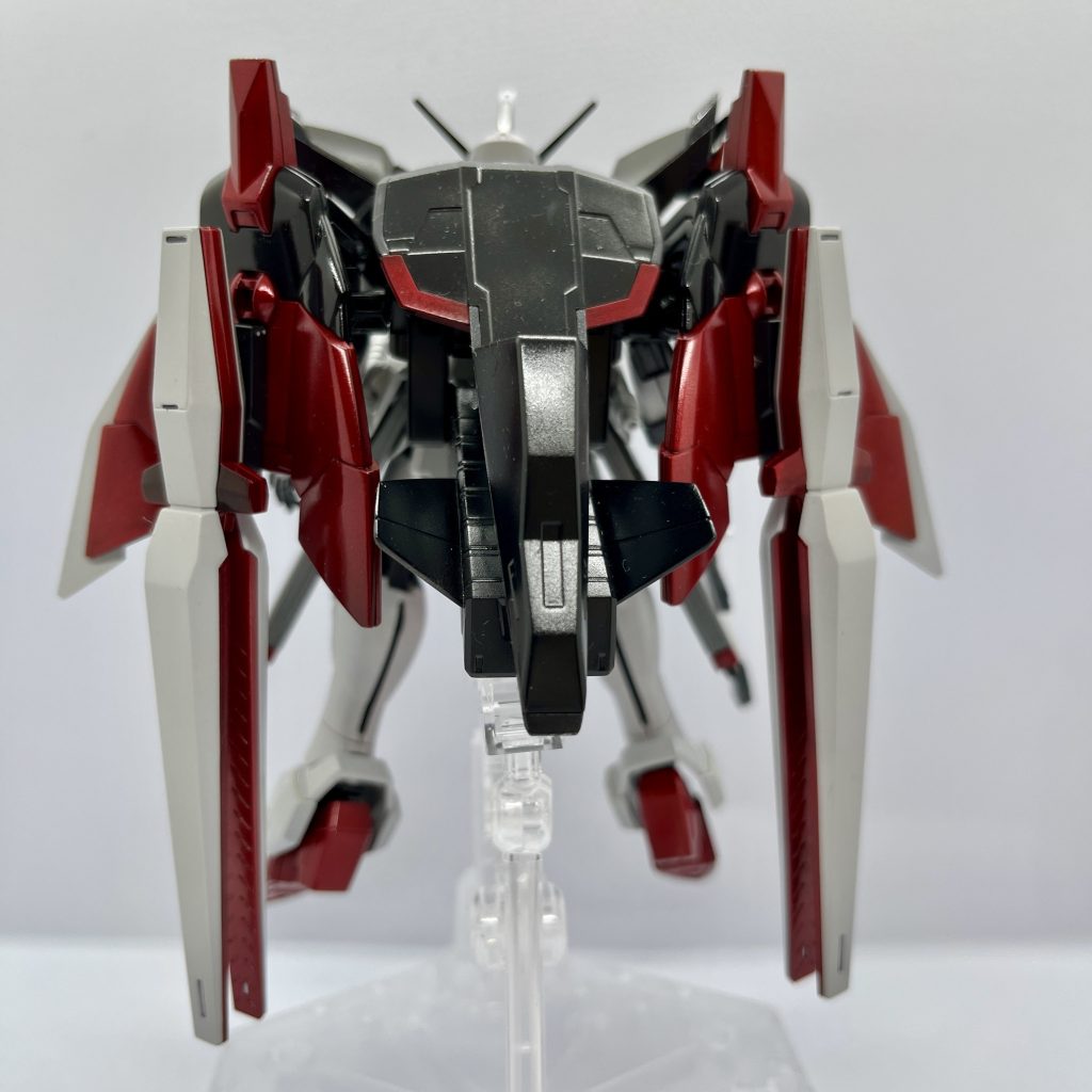 [背面]背中はとても重く、自立しません(泣)