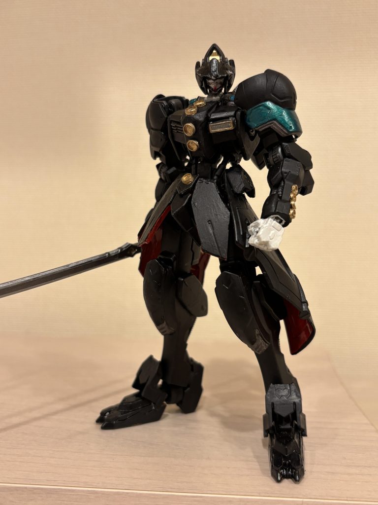 ガンダムバルバトス蛮殻(バンカラ)–8枚目/制作者:押忍やすじろう