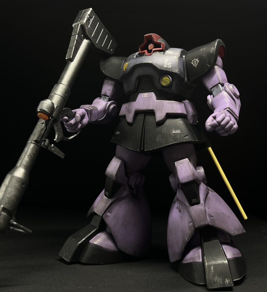 初めにみんな大好きドムですもう…なんかこう、グッときますね。重厚感あって最高ですこれだからドムはやめられない🫠