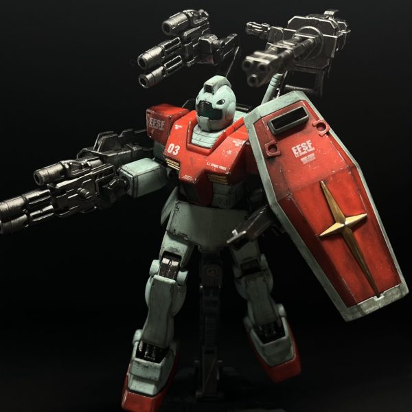 攻撃特化型ジム完成しました