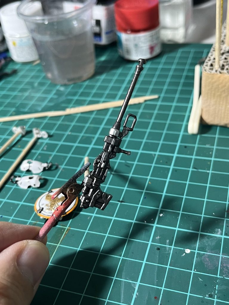 ドーバーガンの色分けも細かい！