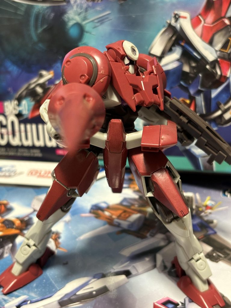 肩上がらない、おのれアロウズ！