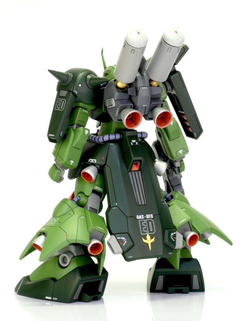 ザクⅢ改–5枚目/制作者：You-keito (ゆう中尉)