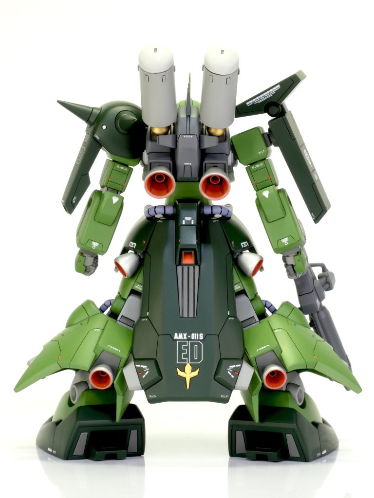 ザクⅢ改–6枚目/制作者：You-keito (ゆう中尉)