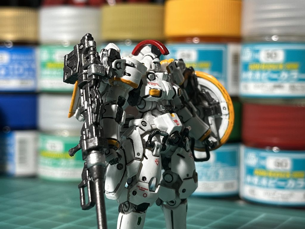 塗料は全て水性ホビーカラーです。