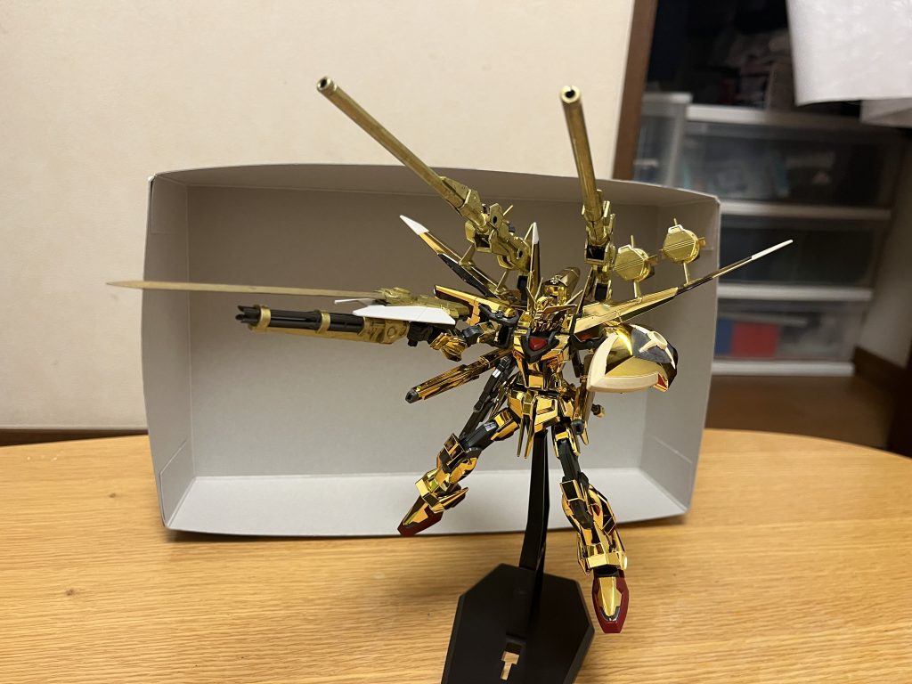 ホムラアカツキガンダム–7枚目/制作者：闇の君主「ショウヤ」(旧名：インパルス)