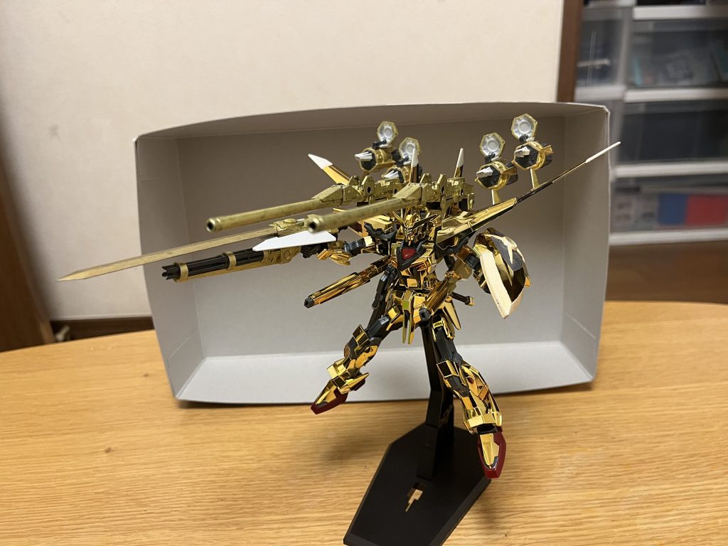 ホムラアカツキガンダム–2枚目/制作者：闇の君主「ショウヤ」(旧名：インパルス)