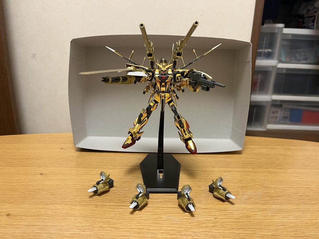 ホムラアカツキガンダム–3枚目/制作者：闇の君主「ショウヤ」(旧名：インパルス)