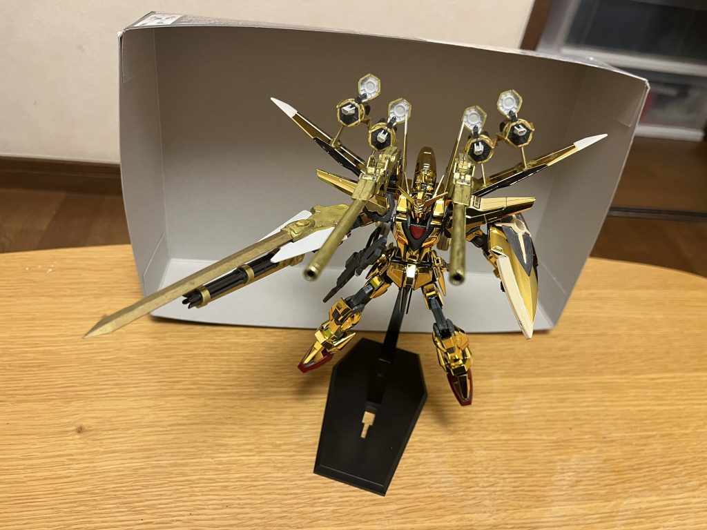 ホムラアカツキガンダム–9枚目/制作者：闇の君主「ショウヤ」(旧名：インパルス)