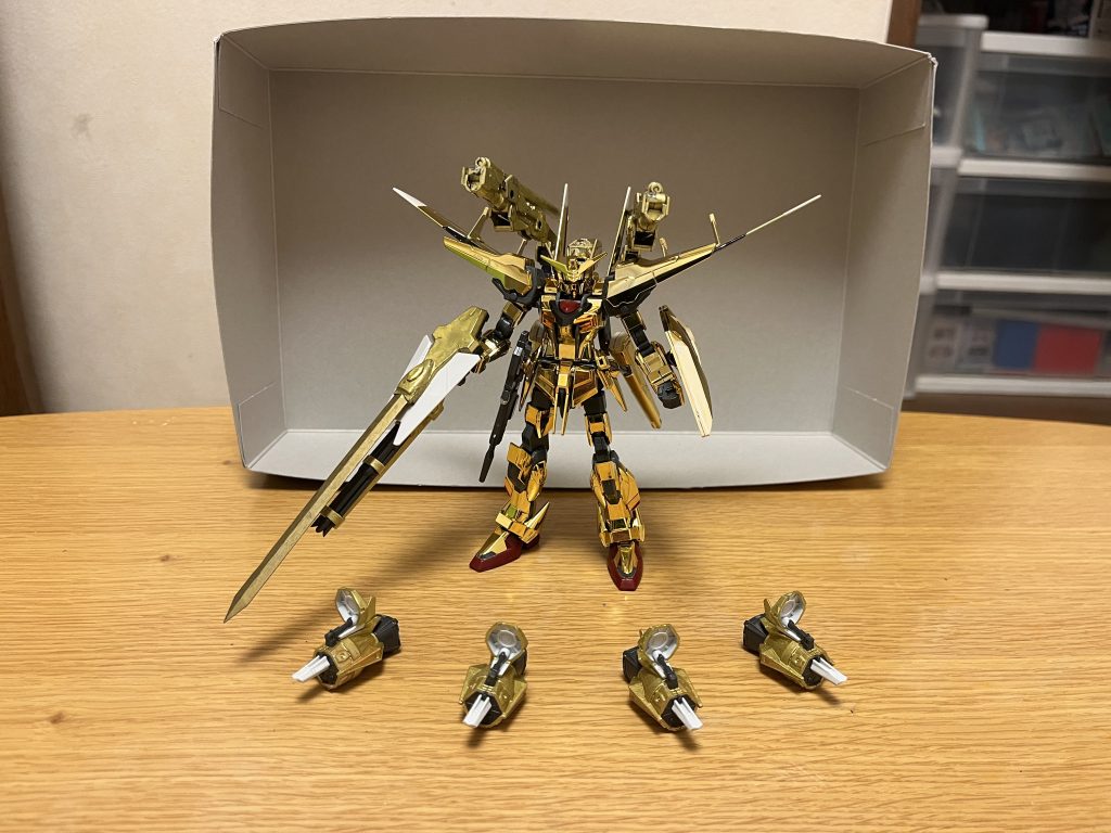 ホムラアカツキガンダム–4枚目/制作者：闇の君主「ショウヤ」(旧名：インパルス)