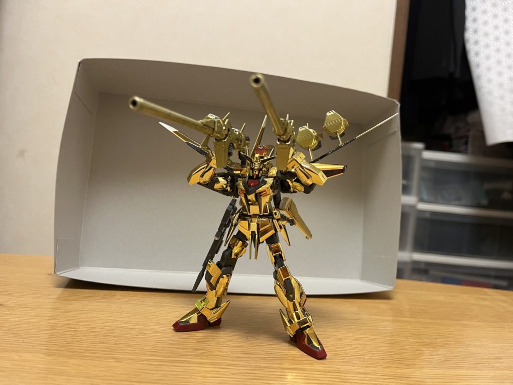 ホムラアカツキガンダム–8枚目/制作者：闇の君主「ショウヤ」(旧名：インパルス)