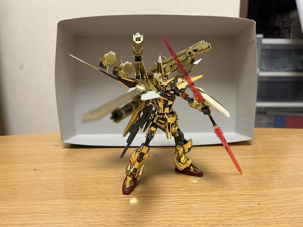 ホムラアカツキガンダム–5枚目/制作者：闇の君主「ショウヤ」(旧名：インパルス)