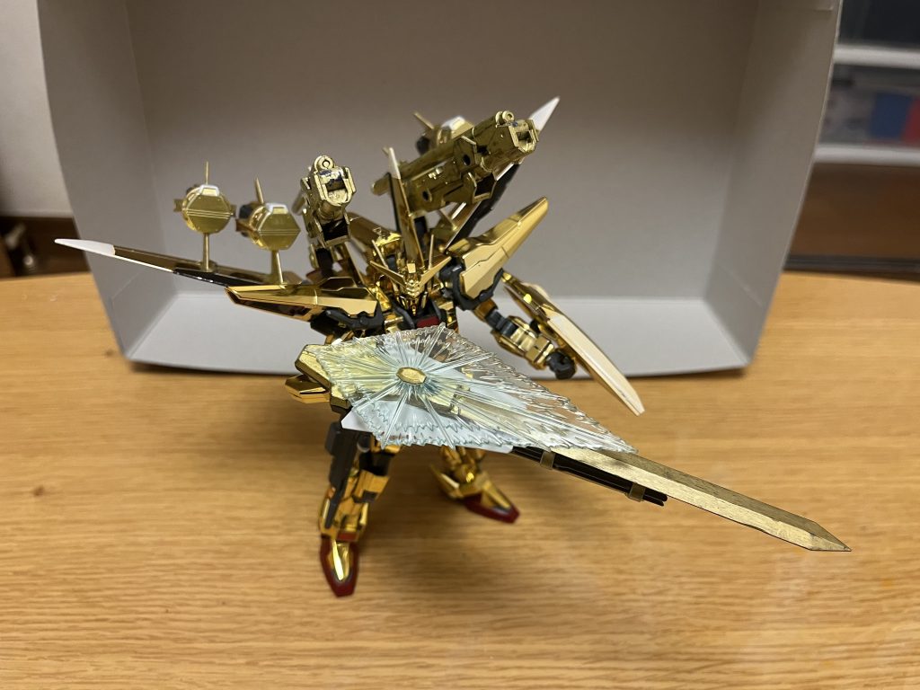 ホムラアカツキガンダム–6枚目/制作者：闇の君主「ショウヤ」(旧名：インパルス)