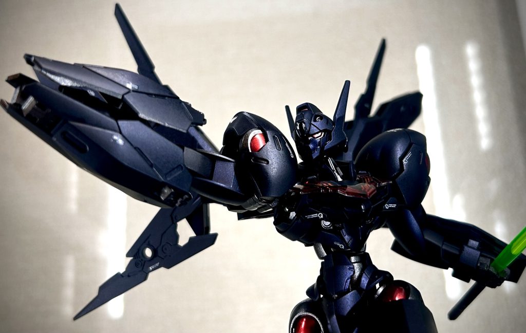 腕が武器はロマンでしかない！ミカエリスの腕部はいつか使ってみたいと思っていました。