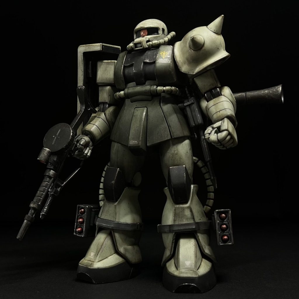 Amazon | ガンプラ HGUC 1/144 MS-05B ザクI (機動戦士ガンダム