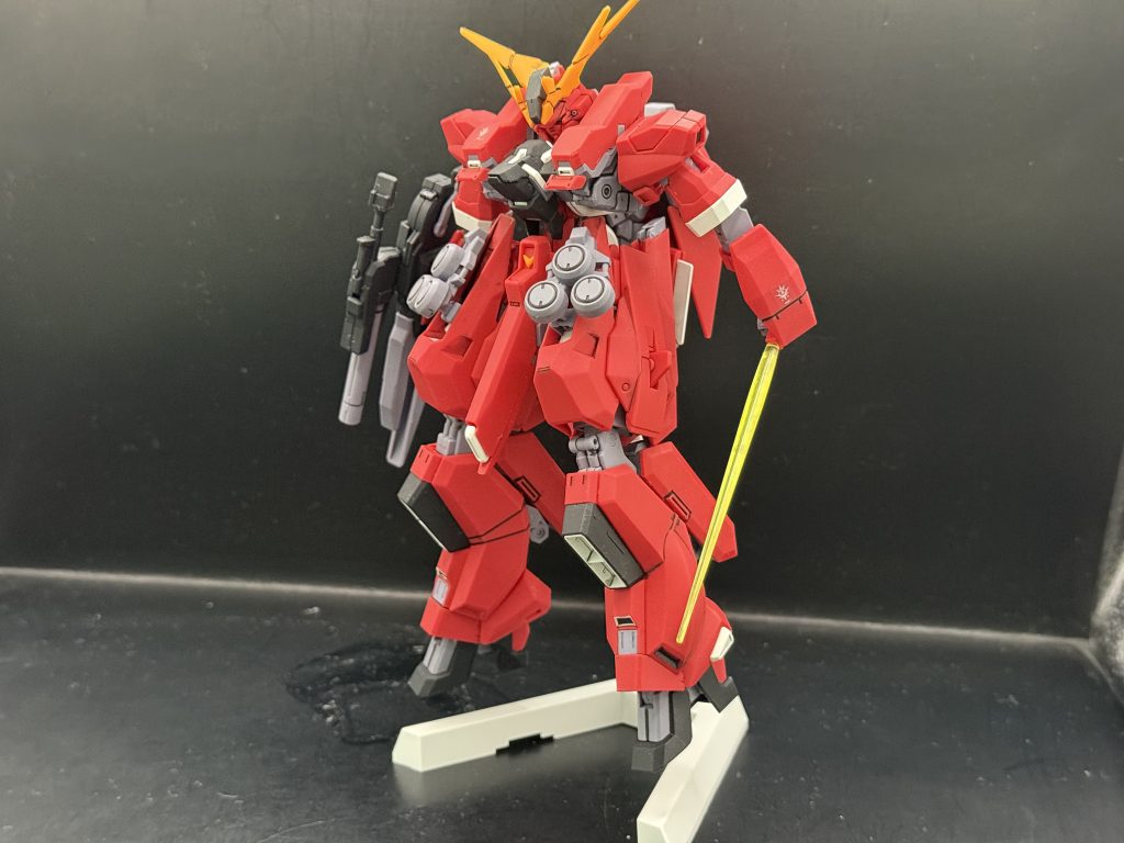 HGUC ガンダムTR-6[バーザムII]レジオン鹵獲仕様(A.O.Z RE-BOOT版)–4枚目/制作者：萌木原あるく