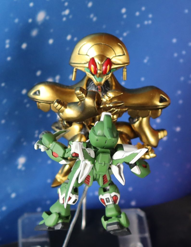 ゴーストガンダム VS ミダス（コンバージ）–6枚目/制作者：tytaniaIII