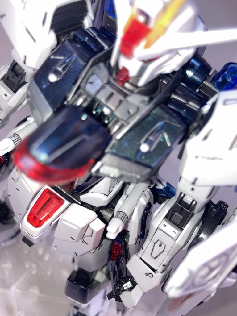 あんまり見えないけど、結構頑張ったキラも乗ってます。