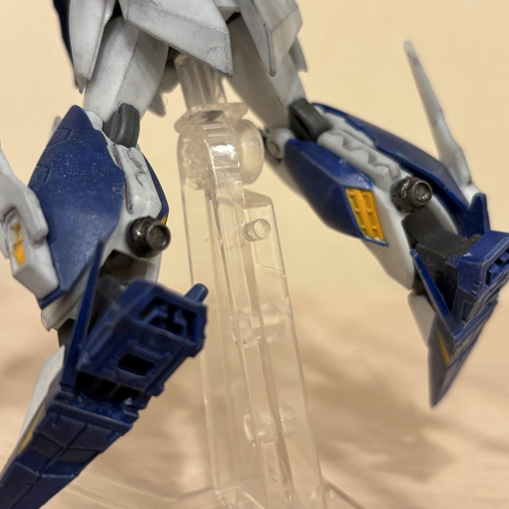 バンカラバルバトスのときに余ったパーツでプチディテールアップしてみました。