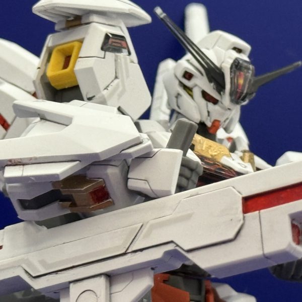 HGWFM ガンダムキャリバーン　パーメットスコア・ファイブ