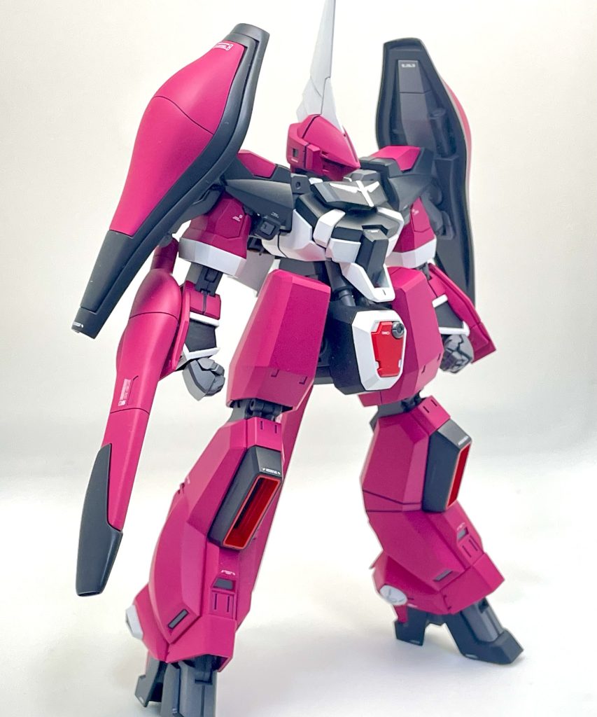 正面台所事情が困窮しているネオジオン残党が鹵獲したバーザムで戦線に参加する…という妄想設定です。