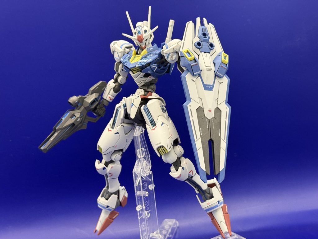 ＨＧＷFM ガンダムエアリアル パーメットスコア・シックス–2枚目/制作者：萌木原あるく