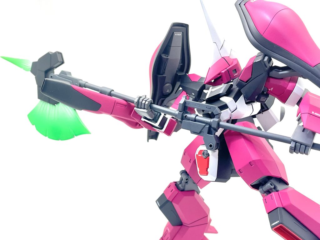 ビームハルバート装備