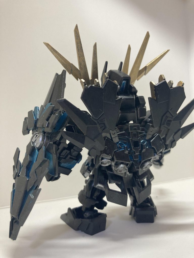 後ろ青ベースなのは、その人のイメージカラーに合わせて。勝手なイメージだけどね。