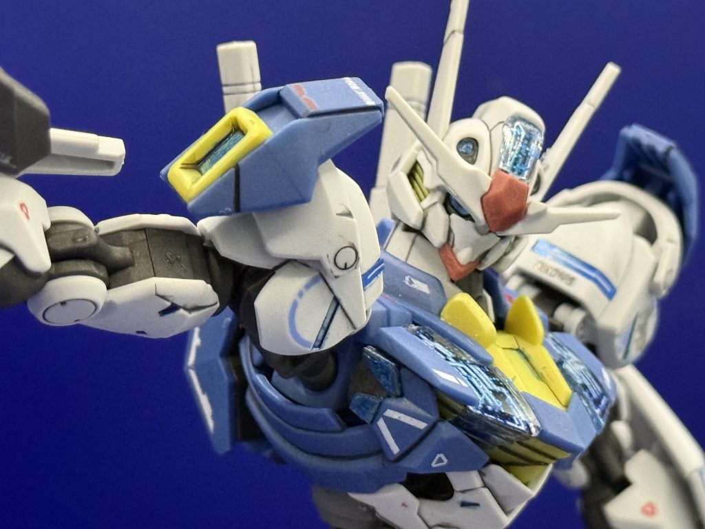 ＨＧＷFM ガンダムエアリアル パーメットスコア・シックス