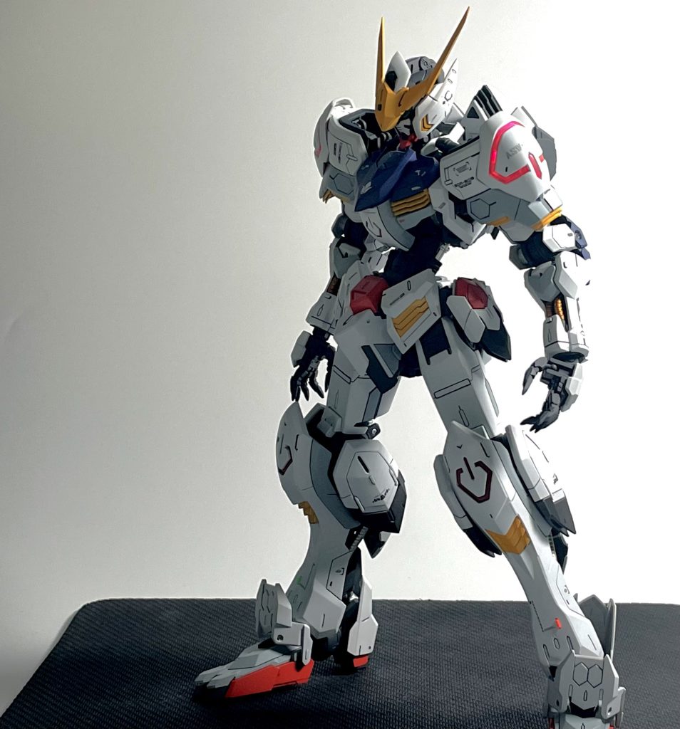 MG ガンダムバルバトス–5枚目/制作者：Takana