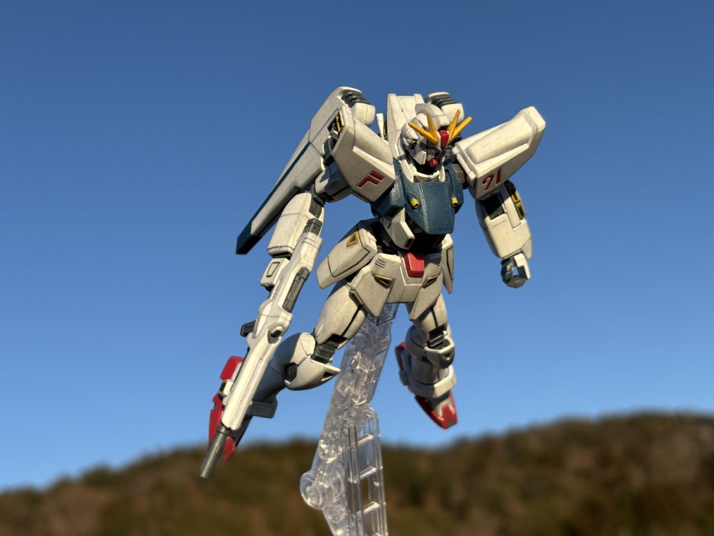 HGUCガンダムF91形成色仕上げ–7枚目/制作者：押忍やすじろう