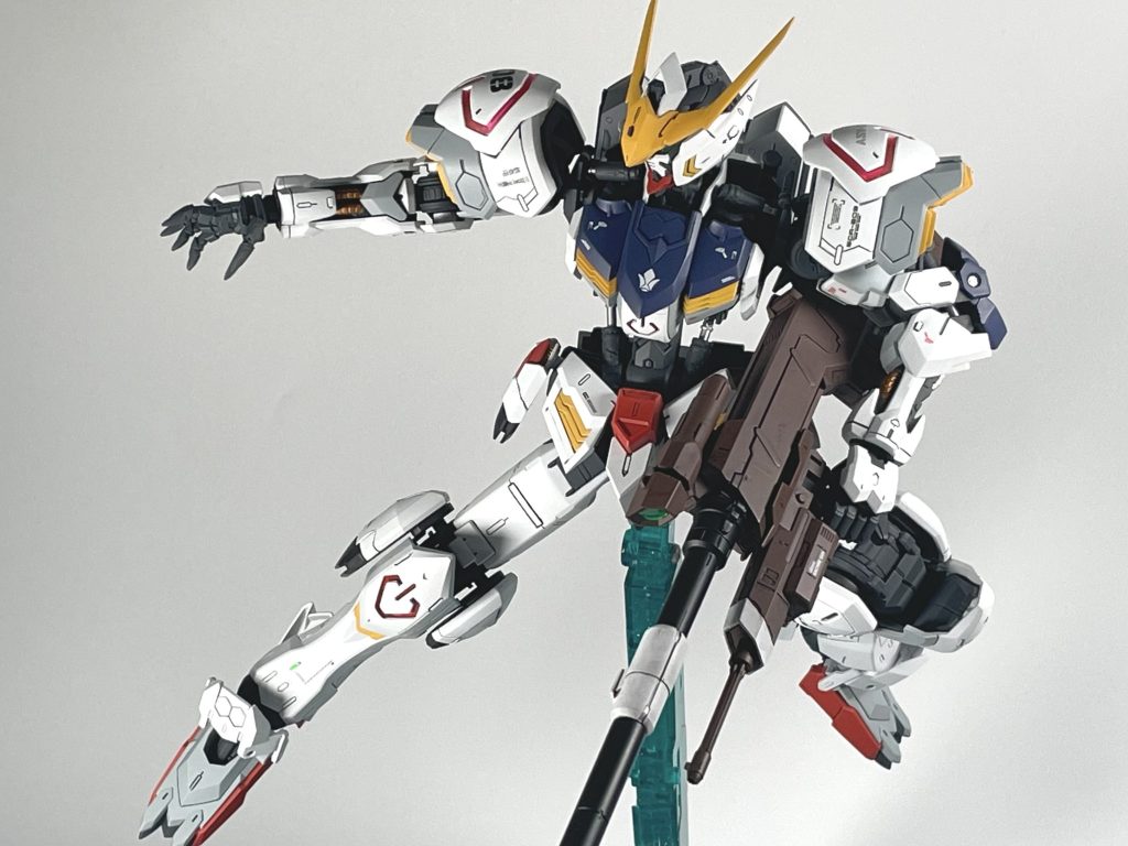 MG ガンダムバルバトス–4枚目/制作者：Takana