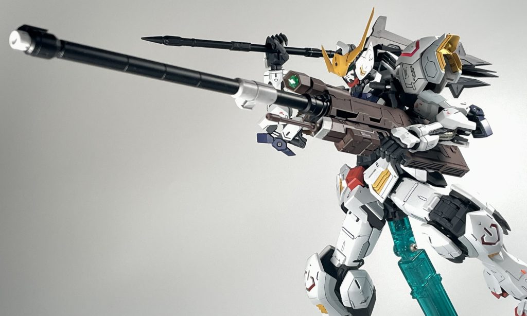 MG ガンダムバルバトス–3枚目/制作者：Takana