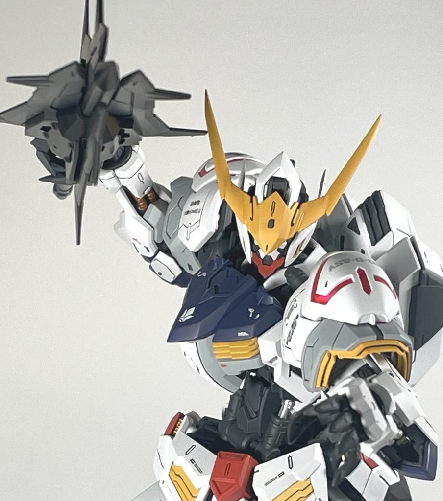 MG ガンダムバルバトス–2枚目/制作者：Takana