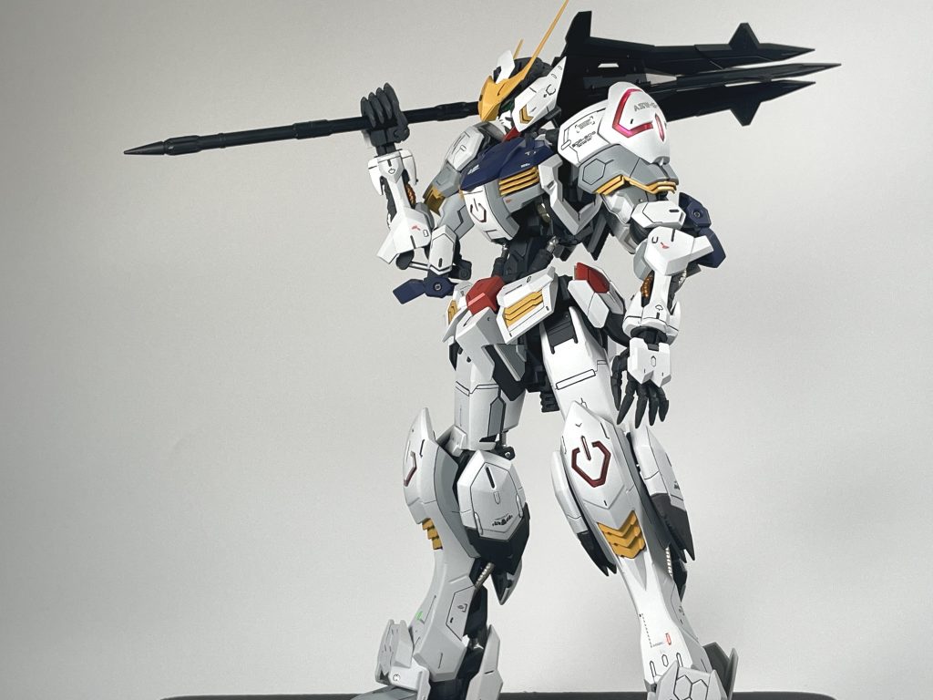 MG ガンダムバルバトス–9枚目/制作者：Takana