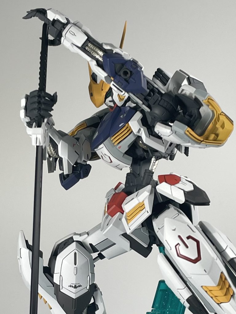 MG ガンダムバルバトス–8枚目/制作者：Takana