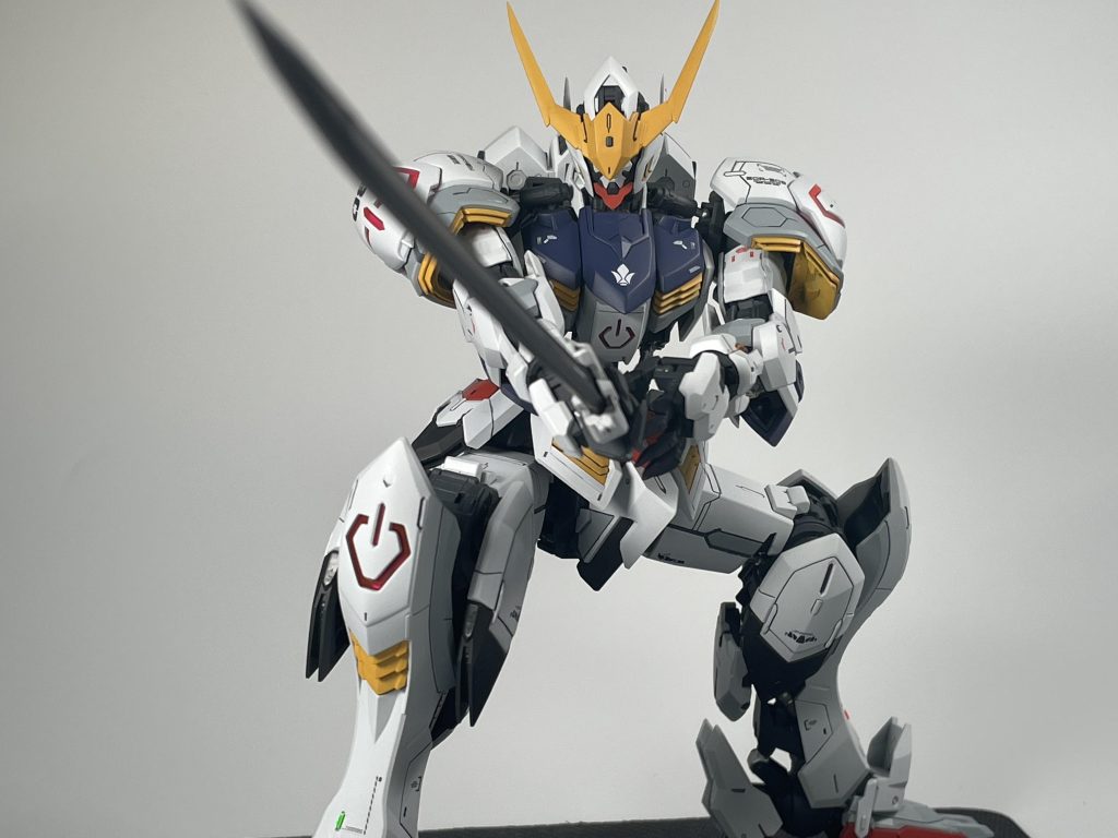 MG ガンダムバルバトス–7枚目/制作者：Takana