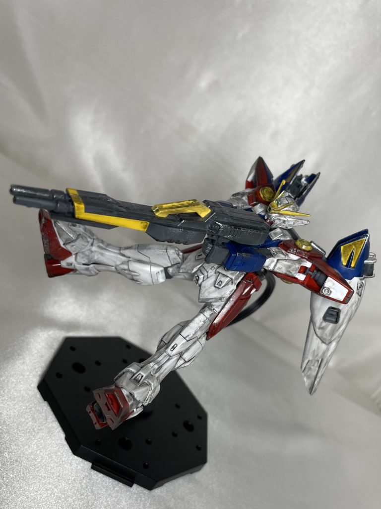 HGウイングガンダムゼロ–4枚目/制作者：potato